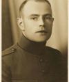 G. Trines in uniform (bron: M. Trines)