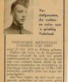 T.A.C. van Hest, in memoriam (bron: Oorlogsgravenstichting)