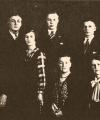 Familie Poorta, Wubbo staand links (bron: J.W. Poorta)