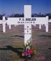 P.G. Boeijen, graf (bron: C. Ottens)