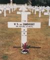 W.T. van Zandvoort, graf (bron: C. Ottens)