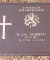 G. van Gerwen, graf (bron: F. van Ham, Heemkunde Valkenswaard)