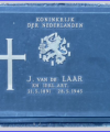 Graf J. van de Laar (bron: HKK Bakel en Milheeze)