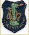 Gerards Bataljonsinsigne (bron: G. Hanssen)
