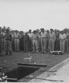 Begrafenis Frans Hazelzet 3 (bron: R. van der Werf)