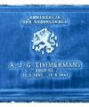 Gedenksteen van A. Timmermans (bron: G. van Zundert)