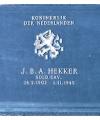 Gedenksteen J.B.A. Hekker, Kanchanaburi (bron: G. van Zundert)