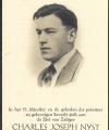 C.J. Nijst, afbeelding bidprentje (bron: M.T. Versteegh)