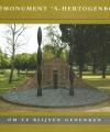 Zuiderpark Monument te 's-Hertogenbosch, ter herinnering aan de Bossche Indiëgangers (bron: G. van Zundert)