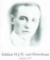 H.J.N. van Oosterhout (bron: Oorlogsgravenstichting)