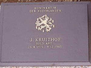 Portret van Jan Kruithof