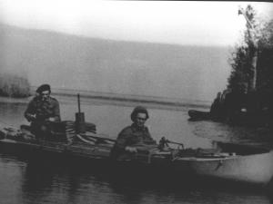 Line-crossers in de Biesbosch
