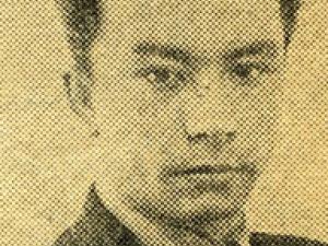 Portret van Henri Edwin Rudolf Oscar Engels