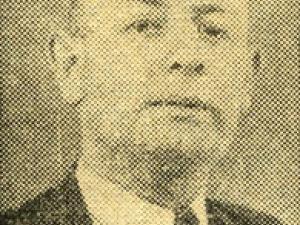 Portret van Hendrik van Hoeven