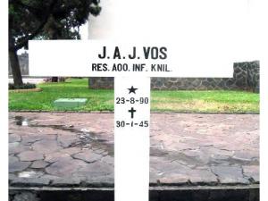 Portret van Josef Alexander Johannes Vos