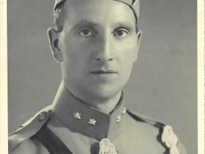 Portret van Gerard Marie Joseph de Chateau