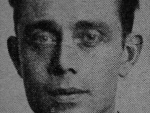 Portret van Willem Jan Jonker