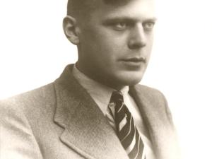 Portret van Hendrik Boender