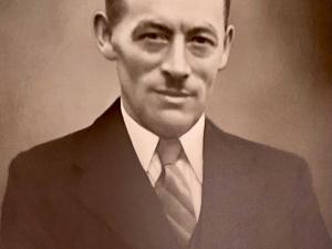 Portret van Johannes Robben
