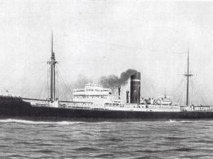 De SS Pavon (bron: http://www.zuidfront-holland1940.nl)