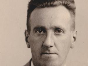 Portret van Bauke Wijbenga