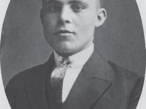 Portret van Bernardus Beekmans