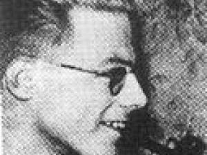 Portret van Willem Gerrit van Dijk