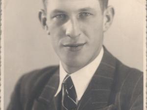Portret van Jan Hak