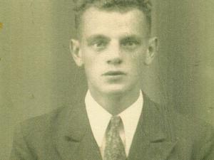 Portret van Arie van den Hil