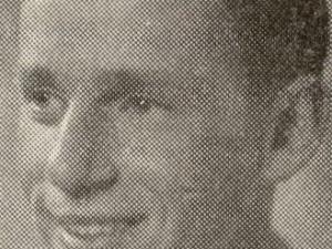 Portret van Louis Albert Lansdorp