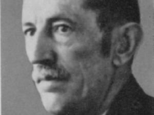 Portret van Hendrikus Meulensteen
