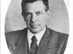 Portret van Johannes Marinus Schouten