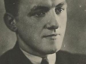 Portret van George Slaats