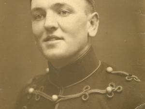 Portret van Willem Stange