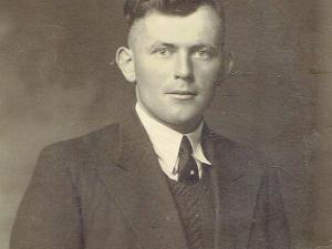 Portret van Bastiaan Antonius Verkooijen