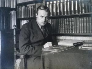 Portret van Adriaan Waarts
