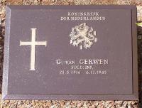 G. van Gerwen, graf (bron: F. van Ham, Heemkunde Valkenswaard)