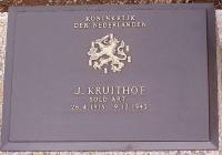 Graf Jan Kruithof (bron: Heemkundekring Fijnaart en Heijningen)