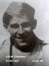 Jacq. Claassen (bron: Indiëmonument 's-Hertogenbosch - om te blijven gedenken)