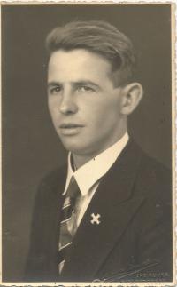 Sjef Lavrijssen, 1935 (bron: H. Loonen)