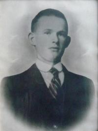 Johan Rasenberg (bron: familie Rasenberg)