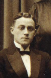 A.F.W. van Olphen in 1924 (bron: J. Pellen)