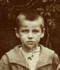 Frans Bijsterveld in 1915 (bron: P. van Mansfeld)