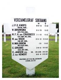 Verzamelgraf met o.a. W. van Osch (bron: G. van Zundert)