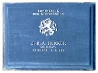 Gedenksteen J.B.A. Hekker, Kanchanaburi (bron: G. van Zundert)