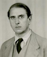 Anthonius Aarts (bron: Nationaal Archief, archief Consulaat Vichy (2.05.101), inv nr 130)