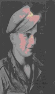 W.T. van Zandvoort (bron: Historische Collectie Regiment Stoottroepen Prins Bernhard)