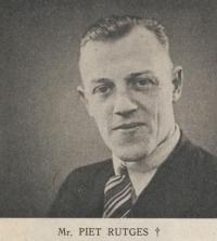 Piet Rutges (bron: Oorlogsgravenstichting)
