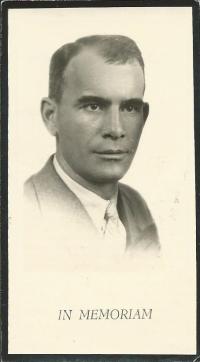 Bidprentje van Wilhelmus Hennesen (inzending Zinzi van Gestel)