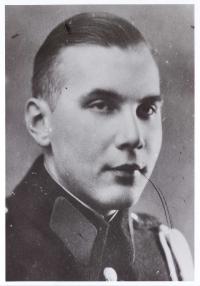 Johannes van Beurden, c. 1939 (bron: Regionaal Archief Tilburg, fotonummer 604325)